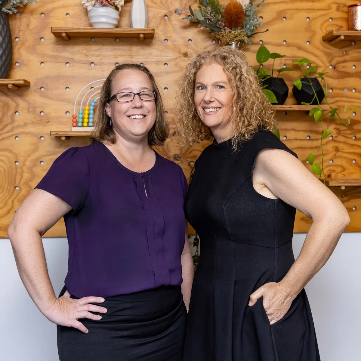 Jen and Erin — the team behind Ready Accounting, in the Mackay office